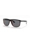 Ray-Ban RB4147 Kjæreste L (60 - 15) med Grå linser og Svart frame Solbriller