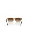 Ray-Ban RB9551S Barn S (48 - 16) med Brune linser og Brown frame Solbriller