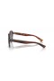 Ray-Ban RB4399 Gina XL (53 - 21) med Blå linser og Brown frame Solbriller