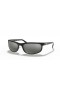 Ray-Ban RB2027 Predator 2 XXL (62 - 19) with Grey lenses and Black frame Sunglasses