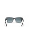 Ray-Ban RB2191 Inverness M (54 - 18) med Blå linser og Svart frame Solbriller