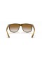 Ray-Ban RB4147 Kjæreste S (56 - 15) med Brune linser og Tortoise frame Solbriller