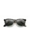Ray-Ban RB2140 Original Wayfarer Chromance L (50 - 22) med Sølv linser og Tortoise frame Solbriller