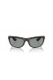 Ray-Ban RB4089 Balorama L (62 - 19), med Blå linser og Tortoise frame Solbriller