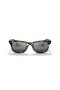Ray-Ban RB2140 Original Wayfarer Chromance L (50 - 22) med Sølv linser og Tortoise frame Solbriller