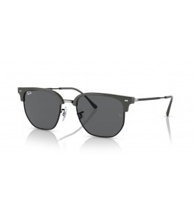 Ray-Ban RB4416 Nye Clubmaster L (51 - 20) med Grå linser og Svart frame Solbriller