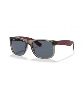 Ray-Ban RB4165 Justin Farge Blanding XS (51 - 16) med GrÃ¥ linser og GrÃ¥ frame Solbriller