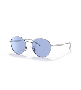 Ray-Ban RB3681 S (50 - 20) med Blå linser og Sølv frame Solbriller