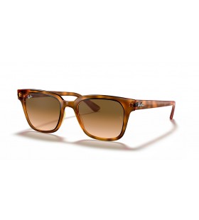 Ray-Ban RB4323 L (51 - 20) med Brune linser og Tortoise frame Solbriller