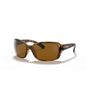 Ray-Ban RB4068 M (60 - 17) med Brune linser og Tortoise frame Solbriller