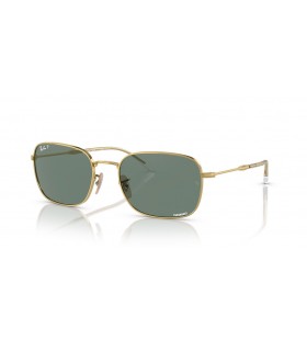 Ray-Ban RB3706 XL (57 - 20) med GrÃ¥ linser og Gull frame Solbriller