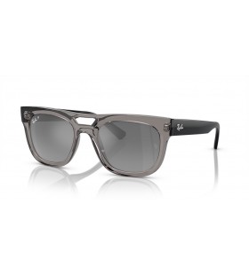 Ray-Ban RB4426 Phil Bio-Basert L (54 - 21) med Sølv linser og Grå frame Solbriller