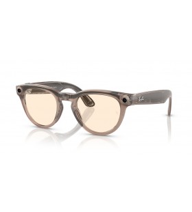Ray-Ban RW4009 Ray-Ban | Meta Headliner M (50 - 23) med Gule linser og GrÃ¥ frame Solbriller
