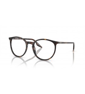 Ray-Ban RB2204F RB2204 Overganger® L (54 - 18) med Gjennomsiktig linser og Tortoise frame Solbriller