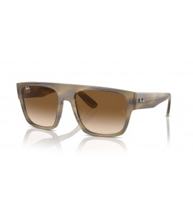 Ray-Ban RB0360S Drifter XL (57 - 20) med Brune linser og Grønn frame Solbriller