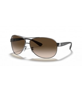 Ray-Ban RB3386 XXL (67 - 13) med Brune linser og SÃ¸lv frame Solbriller