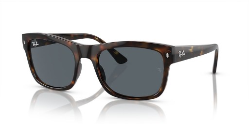 Okulary przeciwsłoneczne Ray-Ban RB4428 L (56-21) z niebieskimi soczewkami i черепаховой oprawce