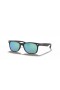 Okulary przeciwsłoneczne Ray-Ban RB9052S New Wayfarer Kids S (47-15) z niebieskimi soczewkami i czarnej oprawce