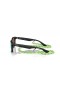 Okulary przeciwsłoneczne Ray-Ban RB9052S New Wayfarer Kids Summer Capsule S (47-15) z niebieskimi soczewkami i czarnej oprawce