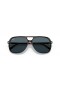 Okulary przeciwsłoneczne Ray-Ban RB2198 Bill XS (56-14) z niebieskimi soczewkami i черепаховой oprawce