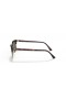 Okulary przeciwsłoneczne Ray-Ban RB3916 Clubmaster Square Legend Gold M (52-21) z zielonymi soczewkami i черепаховой oprawce
