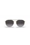 Okulary przeciwsłoneczne Ray-Ban RB3589 L (55-18) z szarymi soczewkami i czarnej oprawce