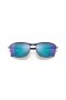 Okulary przeciwsłoneczne Ray-Ban RB3671CH Chromance XXL (60-16) z szarymi soczewkami i niebieskiej oprawce