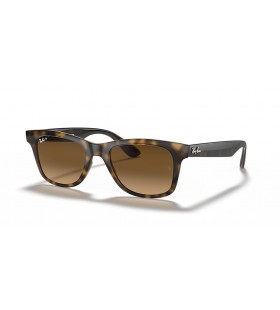 Okulary przeciwsłoneczne Ray-Ban RB4640 M (50-20) z brązowymi soczewkami i черепаховой oprawce