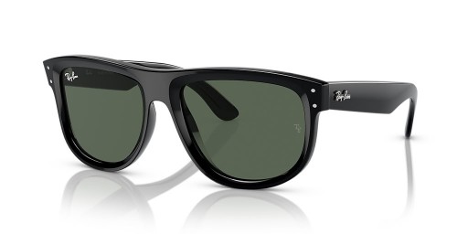 Ray-Ban RBR0501S Prietenul Inversă L (56 - 18) cu lentile Verzi și Negre, ochelari de Soare cadru