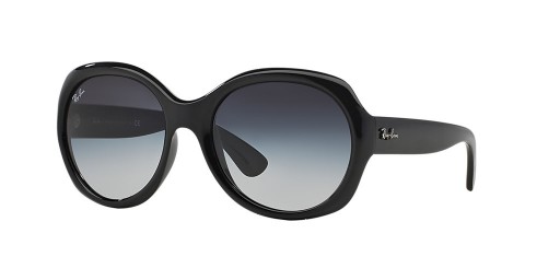 Ray-Ban RB4191 M (57 - 19), cu lentile Gri și Negru cadru ochelari de Soare