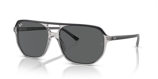 Ray-Ban RB2205 Bill One XL (60 - 16), cu lentile Gri și Gri cadru ochelari de Soare