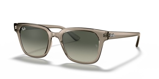 Ray-Ban RB4323 L (51 - 20), cu lentile Gri și Gri cadru ochelari de Soare