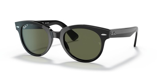 Ray-Ban RB2199 Orion L (52 - 22), cu lentile Verzi și Negre, ochelari de Soare cadru