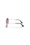 Ray-Ban RB9506S Aviator Copii M (50 - 13) cu lentile Roz și Roz cadru ochelari de Soare