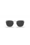 Ray-Ban RB8157 Frank Titan S (51 - 20), cu lentile Negre și Argint cadru ochelari de Soare
