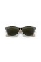 Ray-Ban RB2132 New Wayfarer Mix de Culoare, M (55 - 18) cu lentile Verzi și Negre, ochelari de Soare cadru