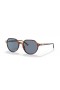 Ray-Ban RB2195 Thalia S (53 - 18) cu lentile Albastre și Maro cadru ochelari de Soare