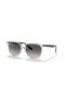 Ray-Ban RB4378 S (54 - 16), cu lentile Gri și ochelari de Soare cadru Transparent