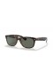 Ray-Ban RB2132 New Wayfarer Clasic S (52 - 18) cu lentile Verzi și broasca Țestoasă, ochelari de Soare cadru