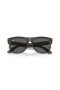 Ray-Ban RBR0502S Wayfarer Inversă S (50 - 22), cu lentile Gri și Gri cadru ochelari de Soare