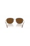Ray-Ban RB3754 XXL (60 - 19), cu lentile Maro și Havana ochelari de Soare cadru
