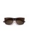 Ray-Ban RB4165 Justin Clasic S (54 - 16), cu lentile Maro si Maro cadru ochelari de Soare