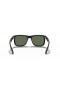 Ray-Ban RB4165F Justin Clasic M (55 - 17) cu lentile Verzi și Negre, ochelari de Soare cadru