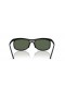 Ray-Ban RB4452 Liteforce XXL (59 - 20), cu lentile Verzi și Negre, ochelari de Soare cadru