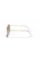 Ray-Ban RB3447 Metal Rotund S (50 - 21), cu lentile Verzi și ramă de Aur, ochelari de Soare
