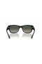 Ray-Ban RB4388 L (58 - 18) cu lentile Gri și Negru cadru ochelari de Soare