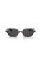 Ray-Ban RB4455 Zuri Bio pe Baza de S (49 - 19), cu lentile Gri și broasca Țestoasă, ochelari de Soare cadru