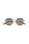 Ray-Ban RB3565 Jack L (53 - 20), cu lentile Transparente și ramă de Aur, ochelari de Soare