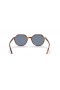 Ray-Ban RB2195 Thalia S (53 - 18) cu lentile Albastre și Maro cadru ochelari de Soare