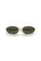 Ray-Ban RB3734 XL (59 - 18) cu lentile Verzi și ramă de Aur, ochelari de Soare